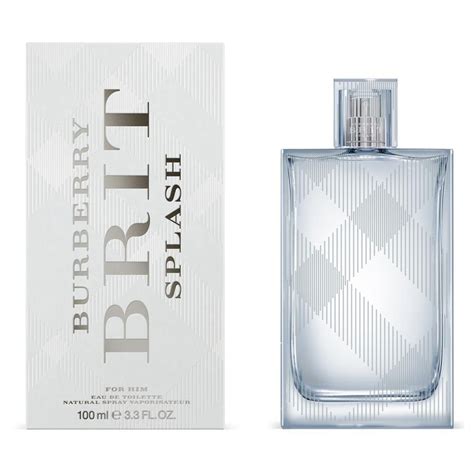 perfume burberry brit splash hombre|Burberry Brit splash.